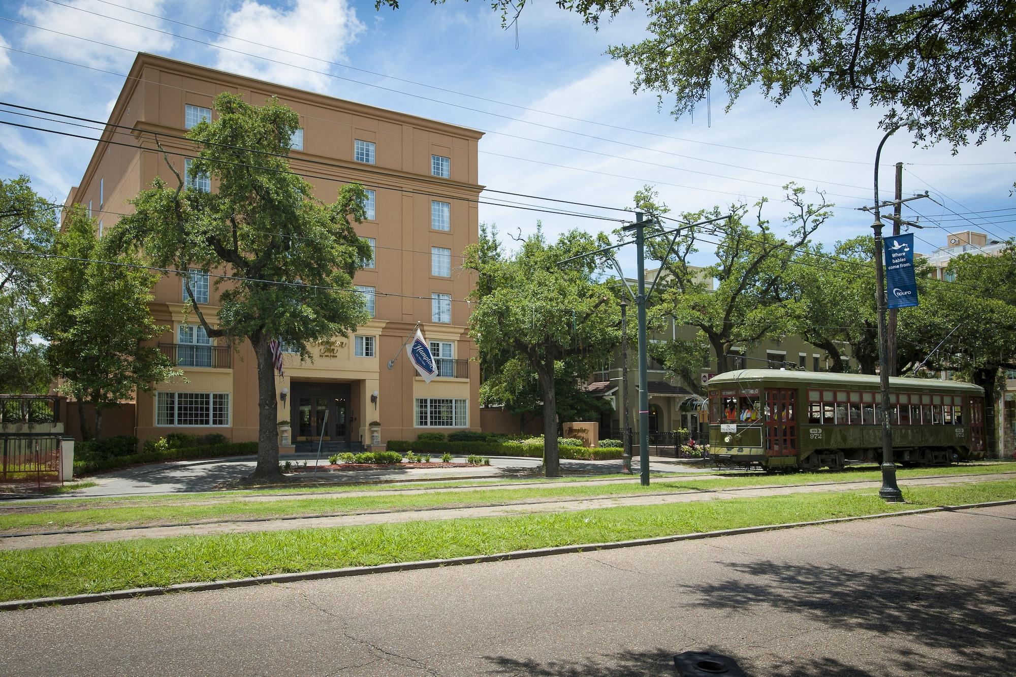 Hampton Inn New Orleans/St.Charles Ave Kültér fotó